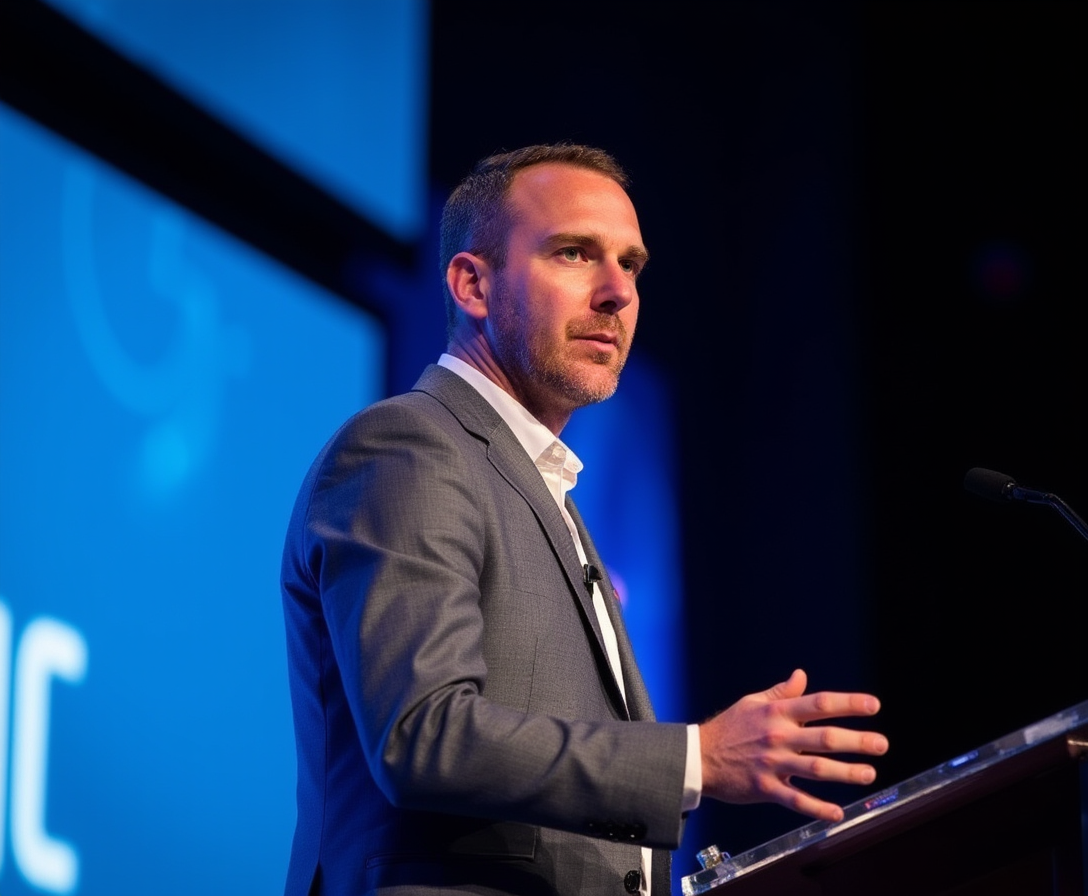 René Helmreich auf der Bühne